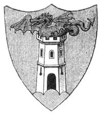 Wappen von Laibach.