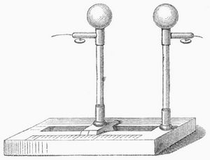 Fig. 5. Funkenmikrometer.