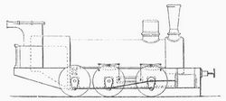 Fig. 2. Güterzuglokomotive.