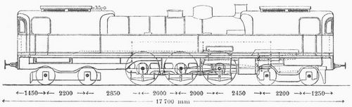 Fig. 11. Schnellzug-Gebirgslokomotive mit zwei Fhrerstnden.