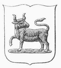 Wappen von Luckau.