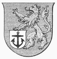 Wappen von Ludwigshafen.