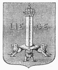 Wappen von Lttich.
