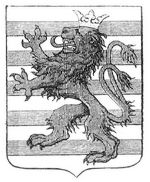 Wappen der Stadt Luxemburg.