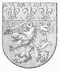 Wappen von Lyon.