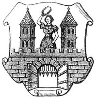 Wappen von Magdeburg.