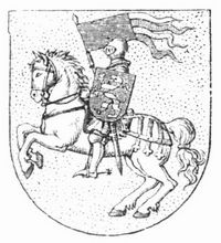 Wappen von Marburg (Hessen-Nassau).