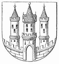 Wappen von Marienburg.