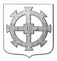 Wappen von Mlhausen im Elsa.