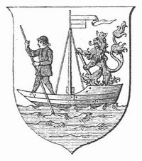 Wappen von Mlheim am Rhein.