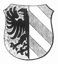 Wappen von Nürnberg.