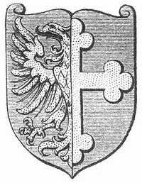 Wappen von Oppeln.