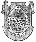 Wappen des Piaristenordens.
