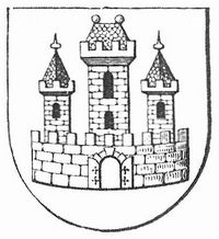Wappen von Preburg.