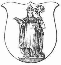 Wappen von Ragusa.