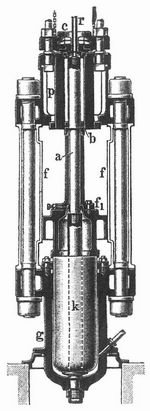 Fig. 6. Bleiröhrenpresse.