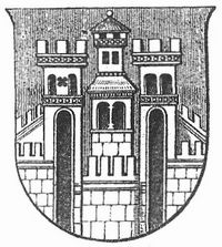 Wappen von Salzburg.