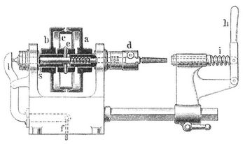 Fig. 16. Schraubenschneidmaschine.