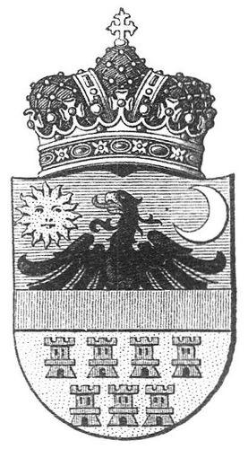 Wappen von Siebenbrgen.