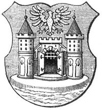 Wappen von Teschen.