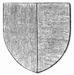 Wappen des Kantons Tessin.