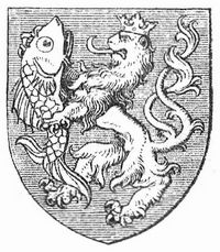 Wappen von Tetschen.