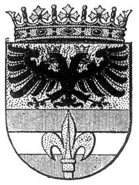 Wappen von Triest.