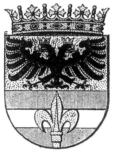 Wappen von Triest.