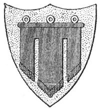 Wappen von Tübingen.