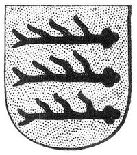 Wappen von Tuttlingen.