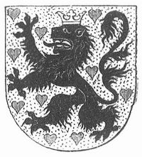 Wappen von Weimar.