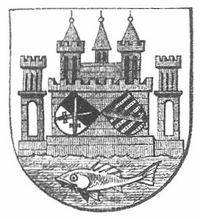 Wappen von Wittenberg.