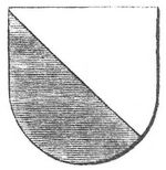Wappen der Stadt und des Kantons Zrich.