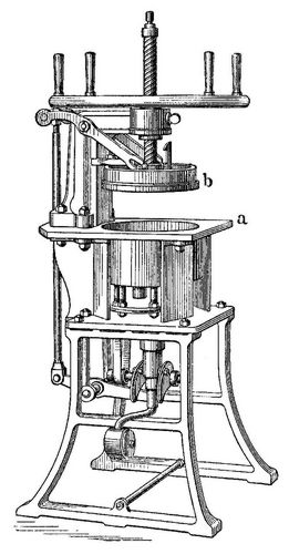 3. Teigteilmaschine von Brning.