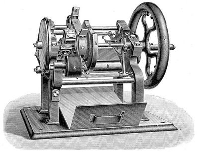 1. Stempelmaschine von Haller u. Lffelhardt.