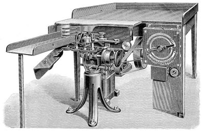 2. Bickerdike Stempelmaschine.