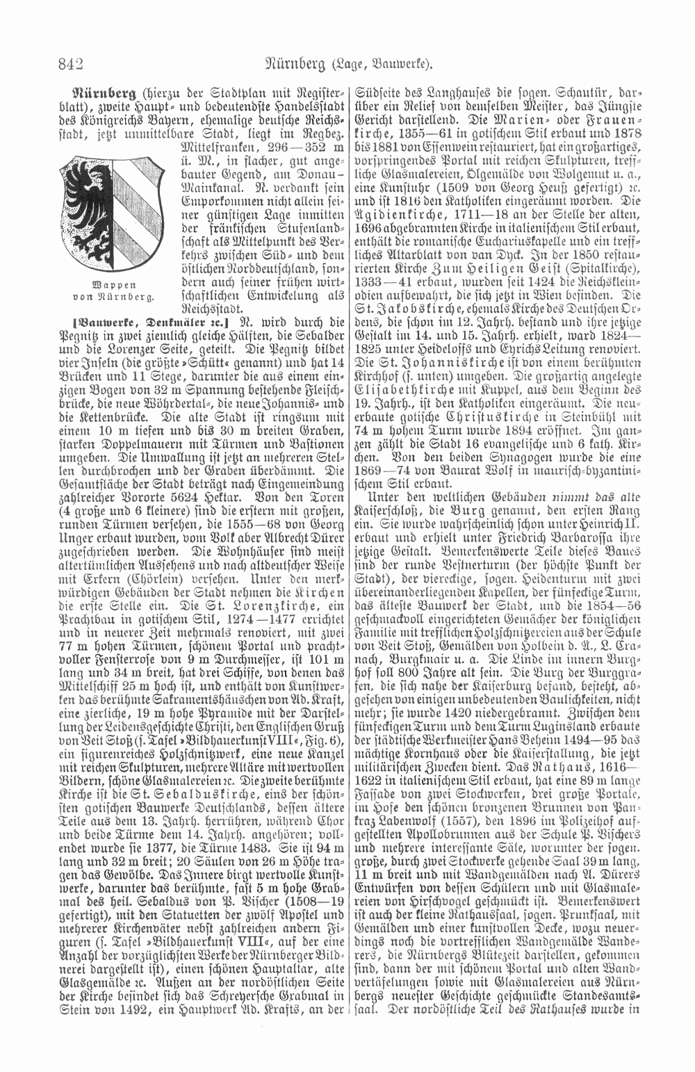 Meyers Groes Konversations-Lexikon, Band 14. Leipzig 1908 S. 842