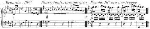 Andr, Anton/.../E. Sinfonieen und Ouvertren fr Orchester