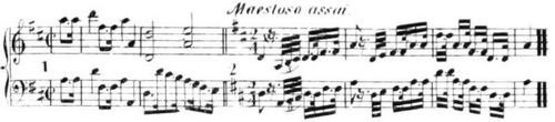 André, Anton/.../F. Divertimenti, Serenaden, Märsche für Streich- u. Blasinstrumente