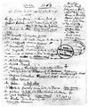 Mozart, Leopold/Reiseaufzeichnungen 1763-1771/2. Leopold Mozarts Reise-Aufzeichnungen 1763-1771/Seite 33 - Tafel 12