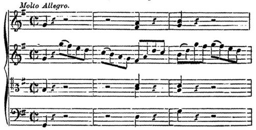 Ulibischeff, Alexander/.../1. Die Haydn gewidmeten Violinquartetts
