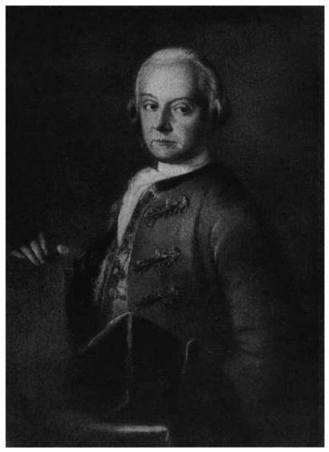 Leopold Mozart. Unbezeichnetes lbildnis (nach 1756). Mozarteum in Salzburg