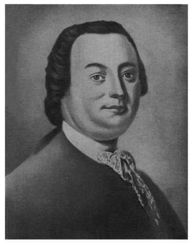 J. Christian Bach. lbildnis von Matthieu (1774). Kgl. Bibliothek, Berlin