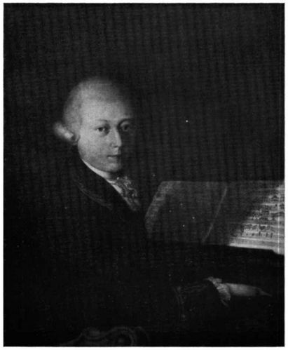 Mozart, 1770. lbildnis von Fra Felice Cignaroli