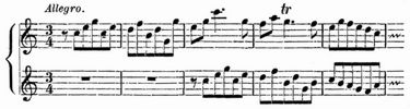 2. Compositionen fr Clavier und Orgel