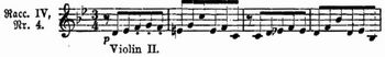 9. Allegro. 2 Ob., 2 C., im Andante Violoncello obl.