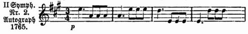 11. Allegro di molto (Haydn's Katalog: Allegro). 2 Ob., 2 C.