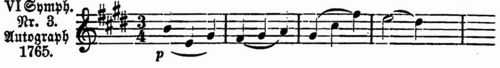 13. Allegro di molto (Haydn's Katalog: Allegretto). 2 Ob., 2 C.