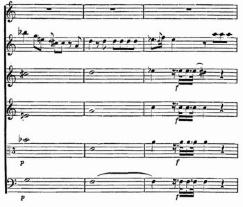 1. Recitativo aus der C-dur Symphonie, comp. 1761