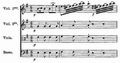 Pohl, Carl Ferdinand/Joseph Haydn/1. Band/Beilagen/7. Musikbeilagen/2. Adagio aus der E-dur Symphonie, comp. 1763